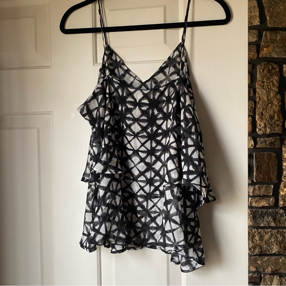 Black & White Women's Top